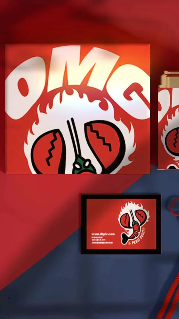 小龙虾创意设计，灵感无限