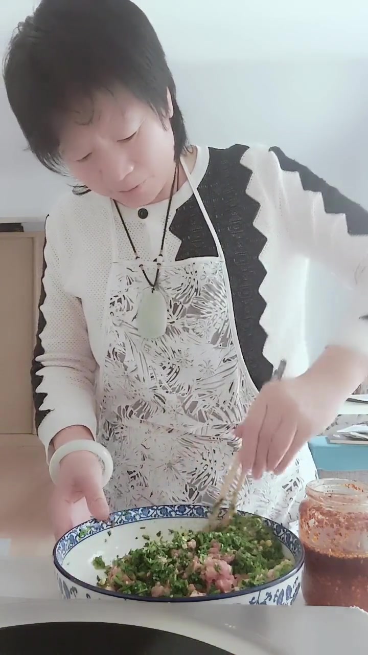 包饺子全部过程,好吃看得见