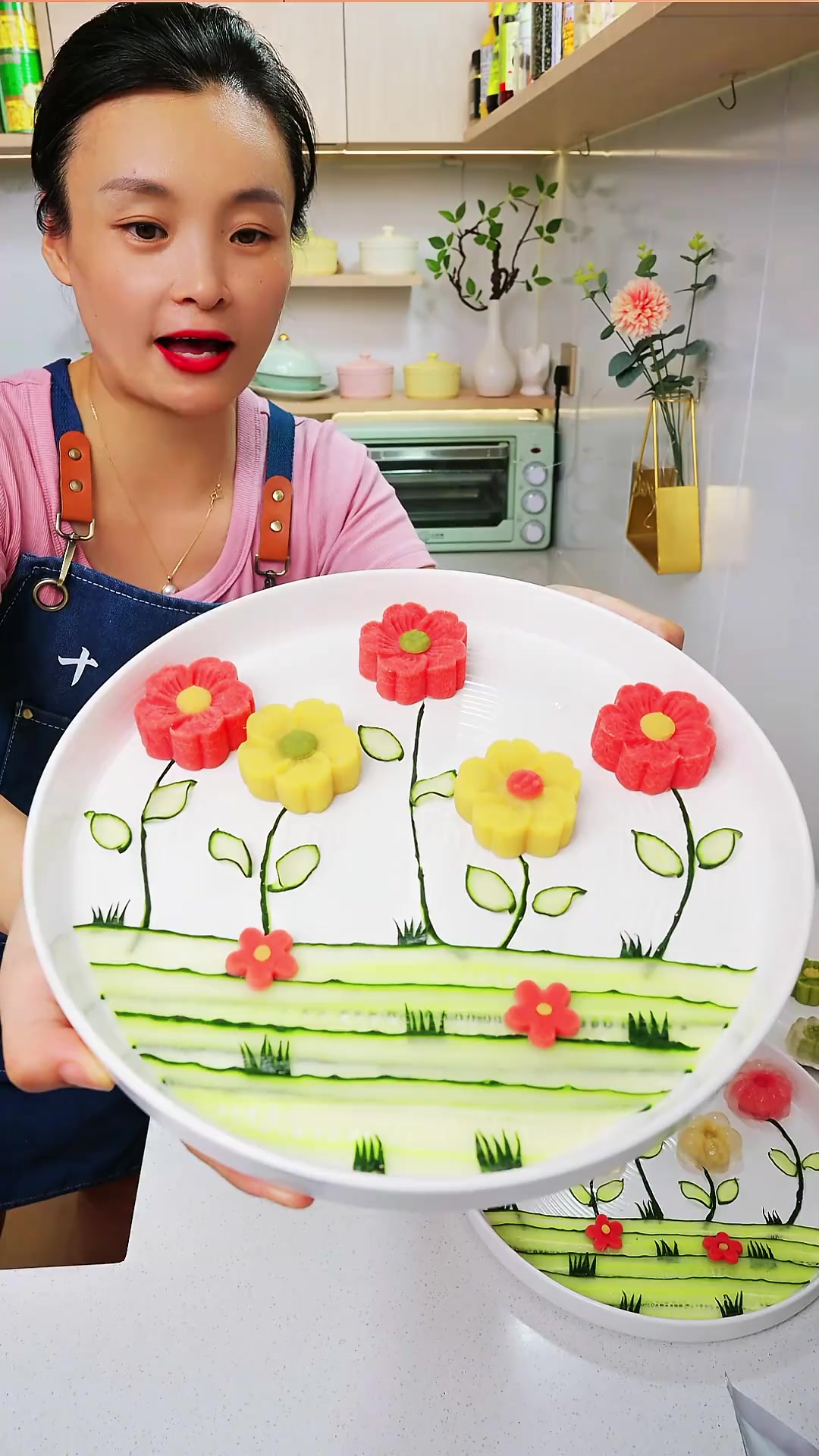 夏日小甜品绿豆糕，自己做好吃好看