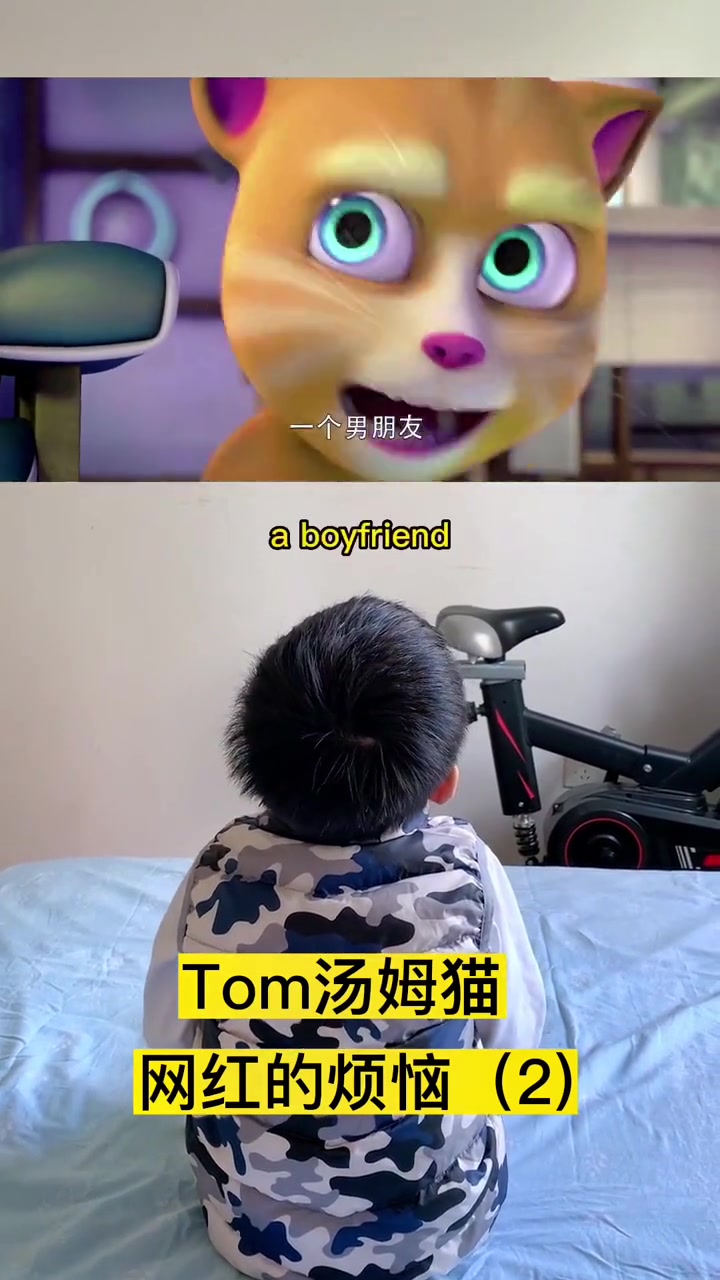 网红汤姆猫Tom与安吉拉的欢乐趣事