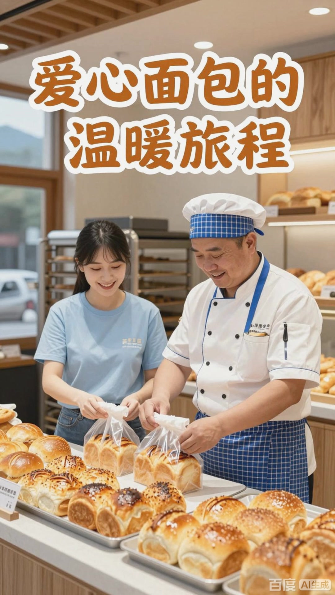 励志故事：面包店捐赠面包解决温饱，公益组织对接贫困地区