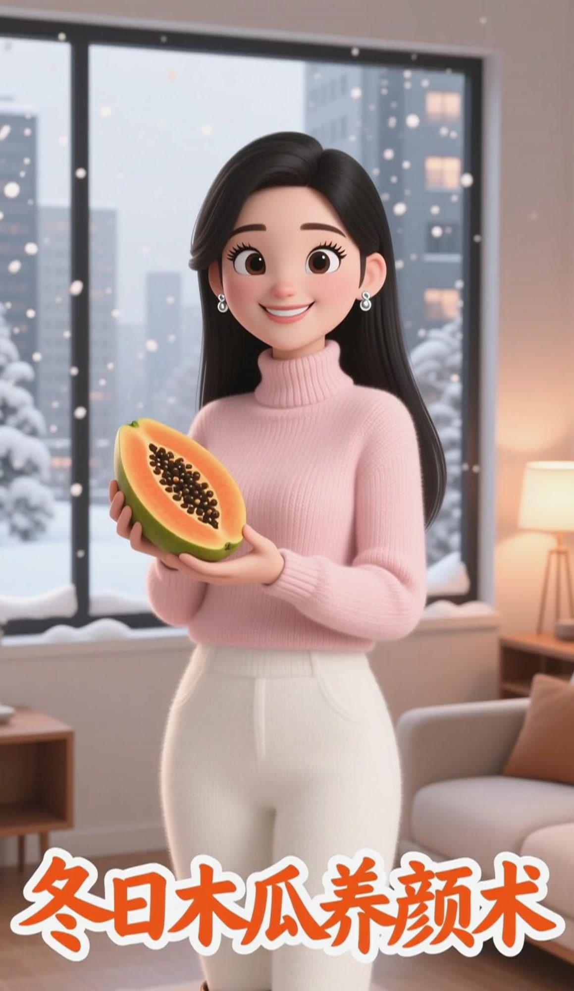 冬天吃木瓜!生吃丰胸,煲汤更养胃