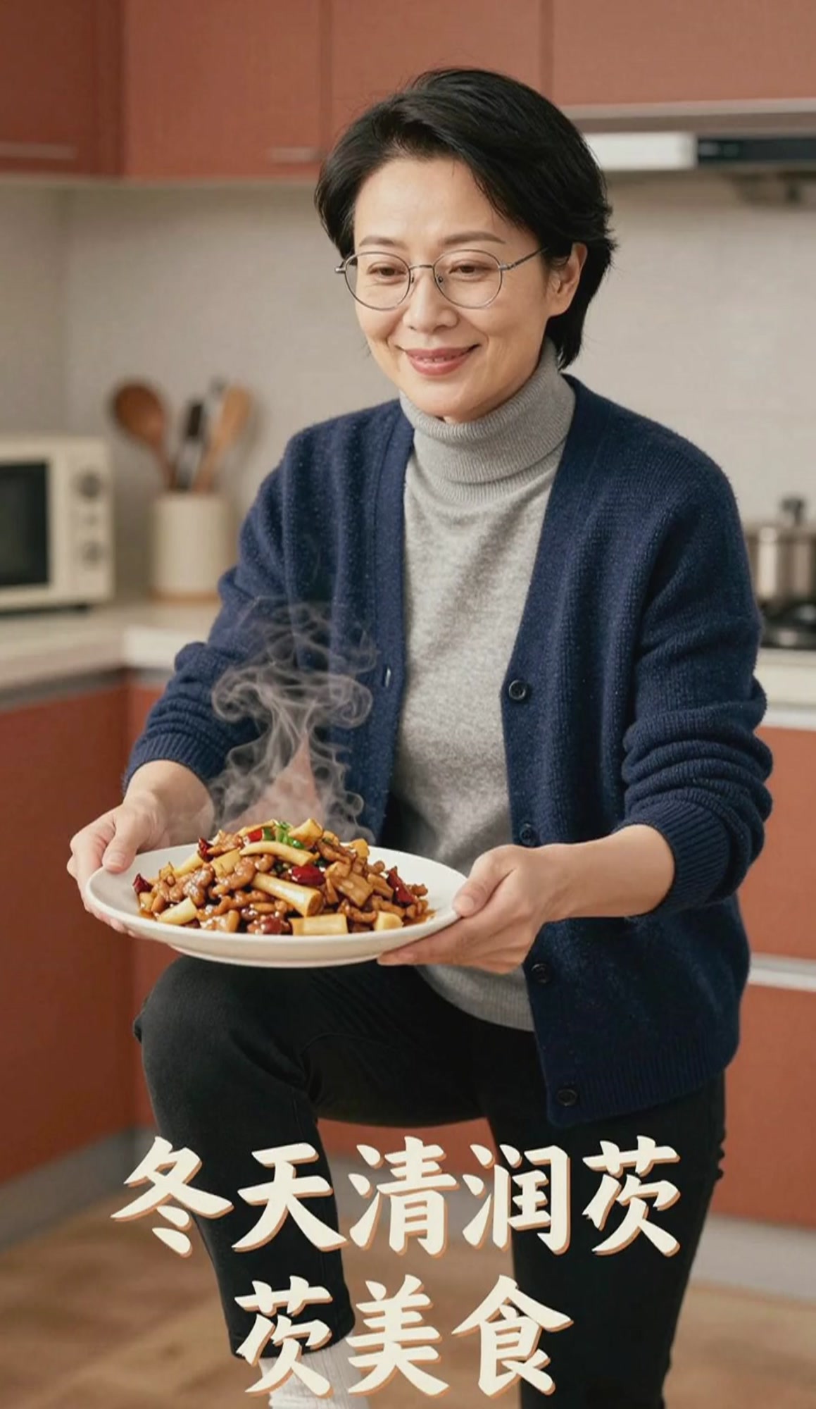 冬天吃茨菰!炒肉煮汤,清热化痰超营养