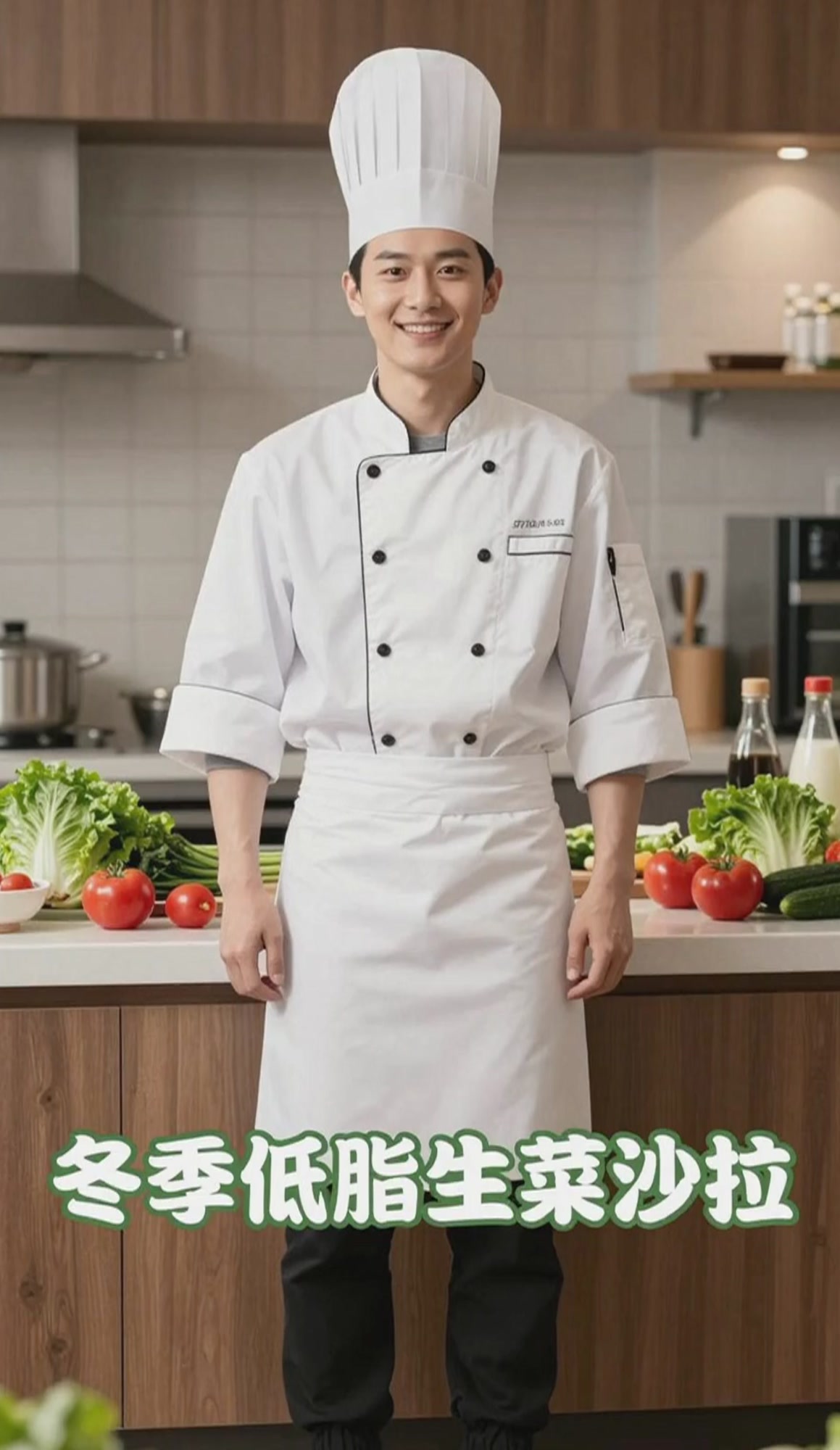 冬季吃生菜!做生菜沙拉,低脂饱腹超健康