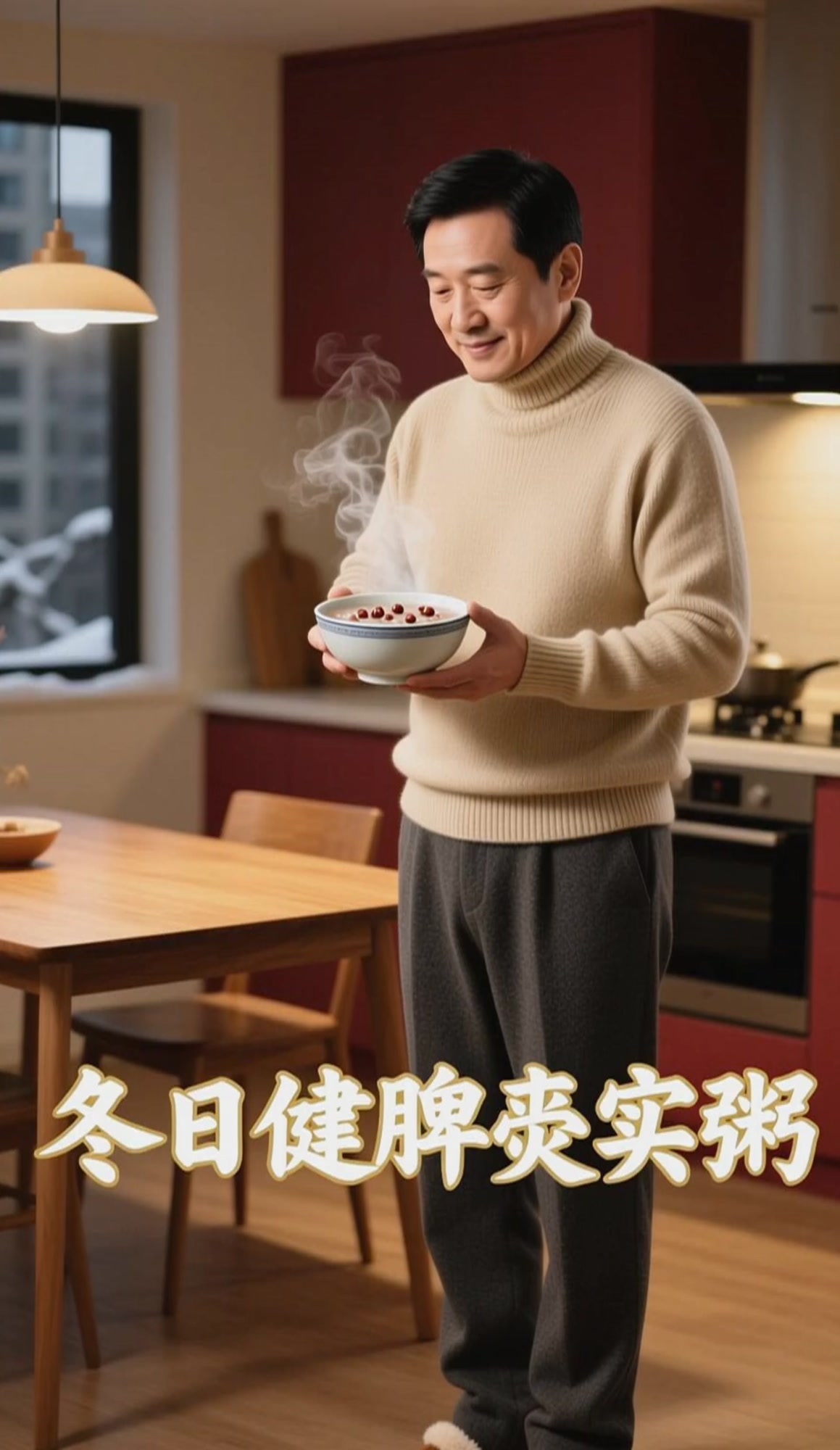 冬季吃芡实!煮粥煲汤,健脾祛湿超营养