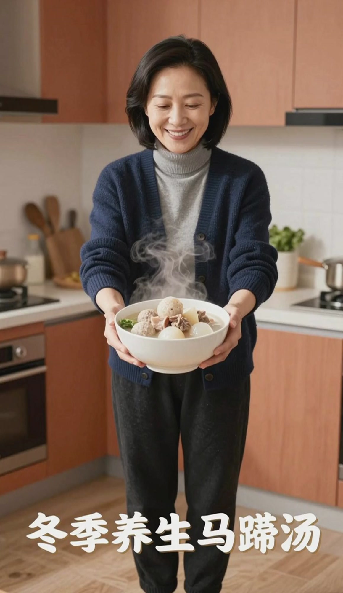 冬季吃荸荠!做荸荠肉丸汤,清热化痰超有效