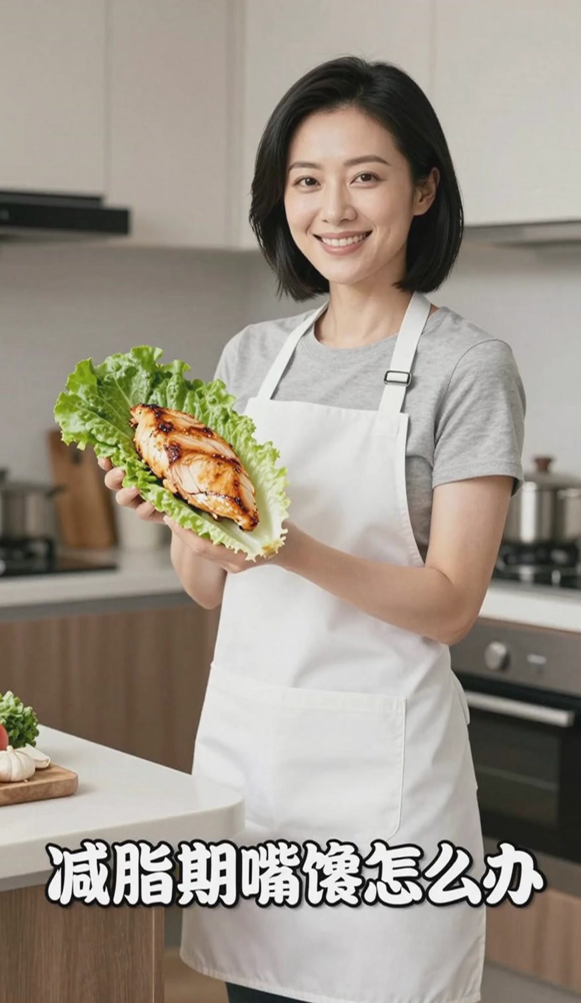 减脂期必吃!生菜包肉,低脂饱腹超解馋