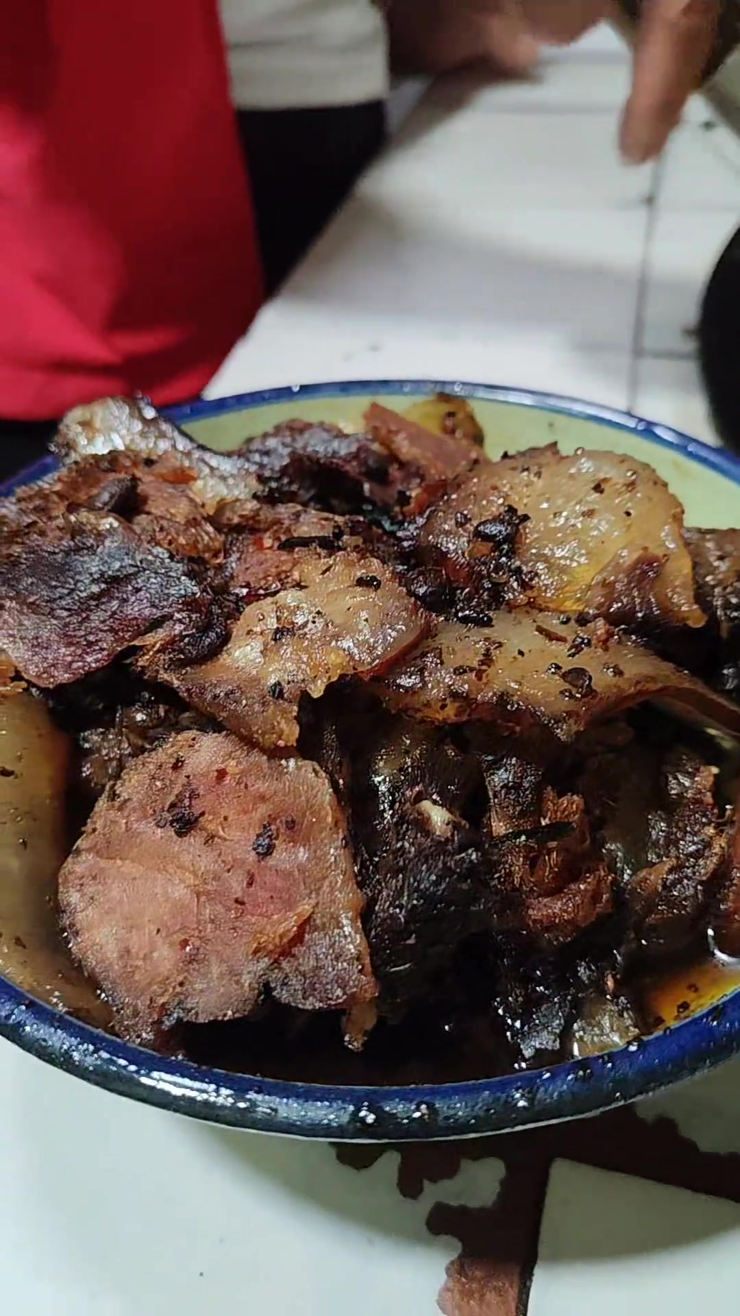 陕南特色美食蒸粉子,我在水滴沟陈氏老油坊等你