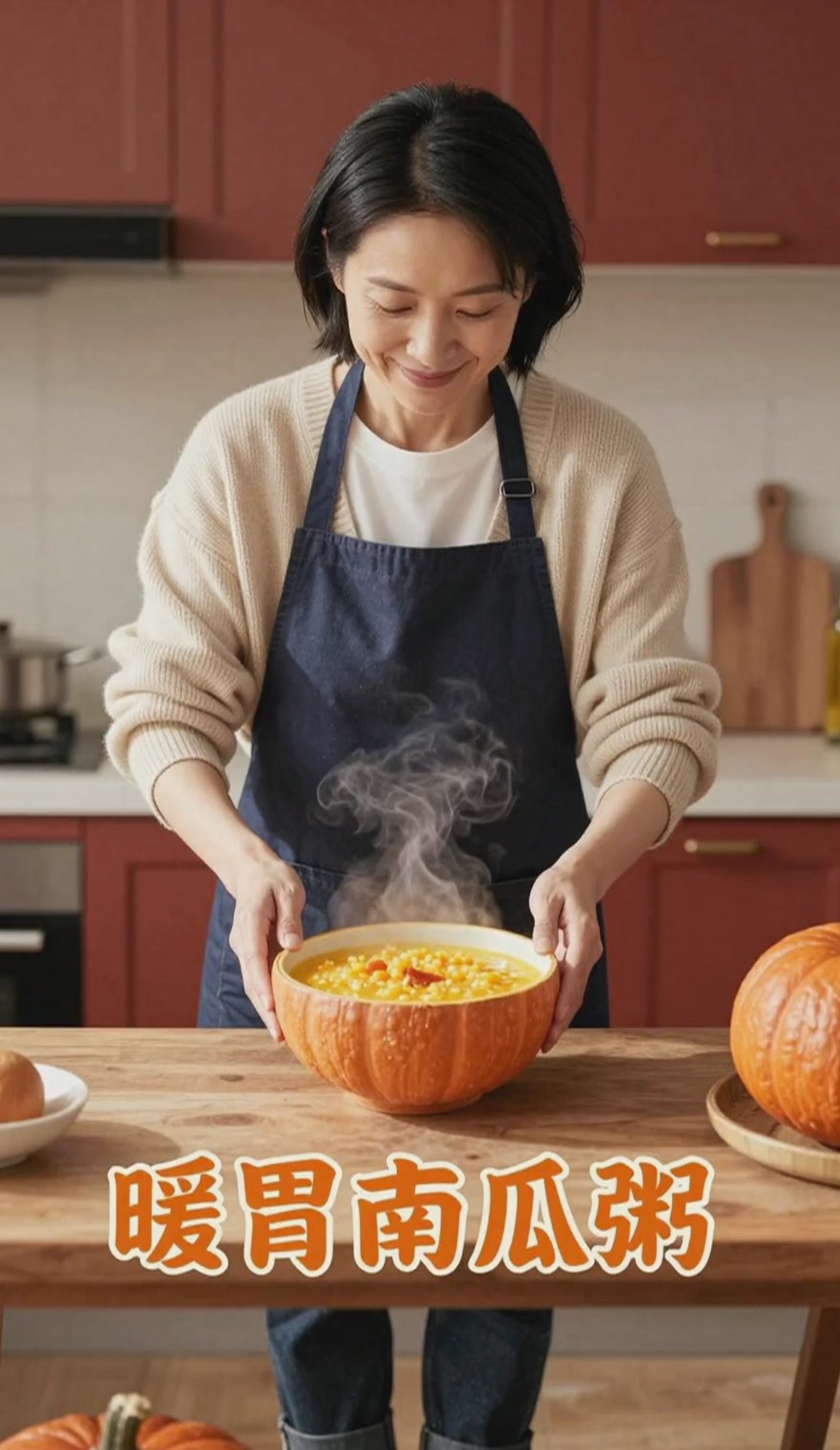 南瓜的妙用！南瓜粥，健脾养胃超营养