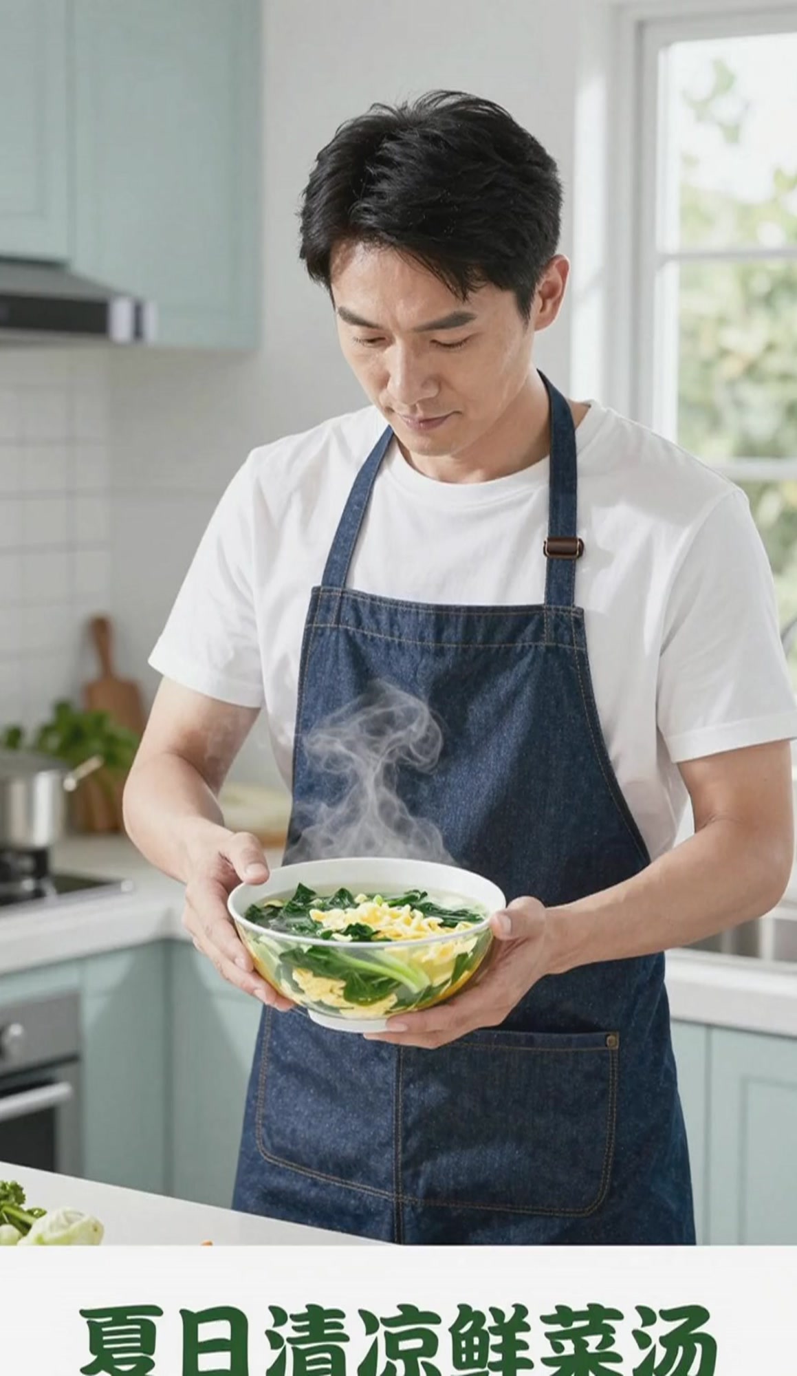 夏天吃莼菜!做莼菜汤,清热解暑超营养