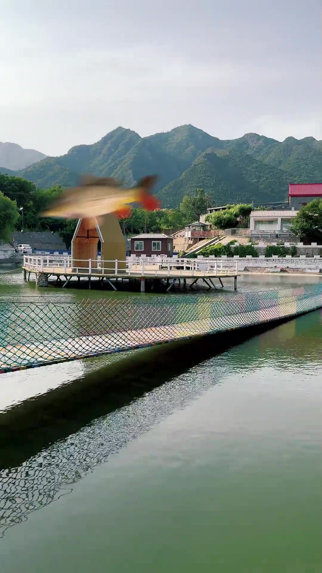 住宿或用餐均可免费垂钓 云溪渔乐山房用餐 住宿均可免费垂钓