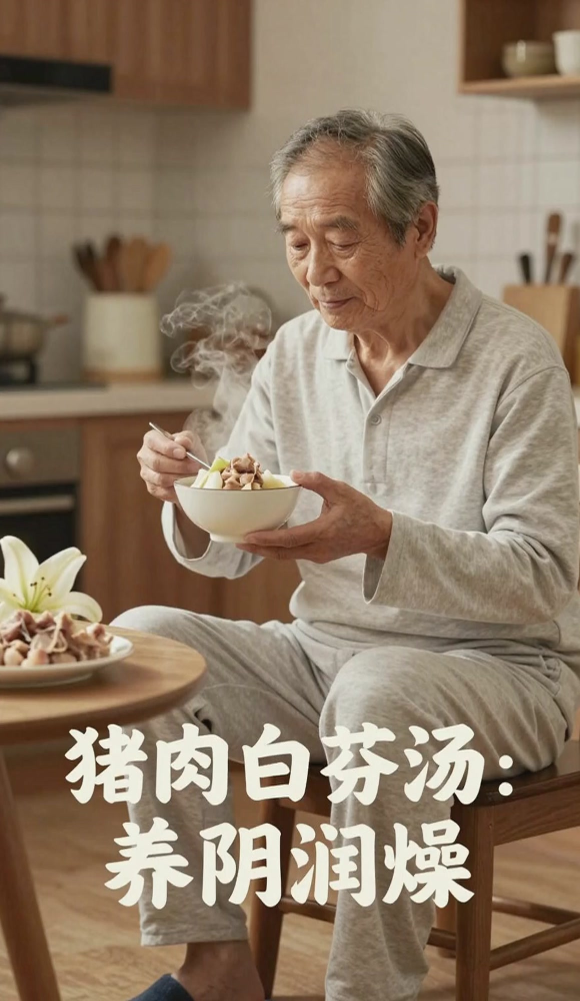 居家养生的吃猪肉养生方法,滋阴润燥身体好
