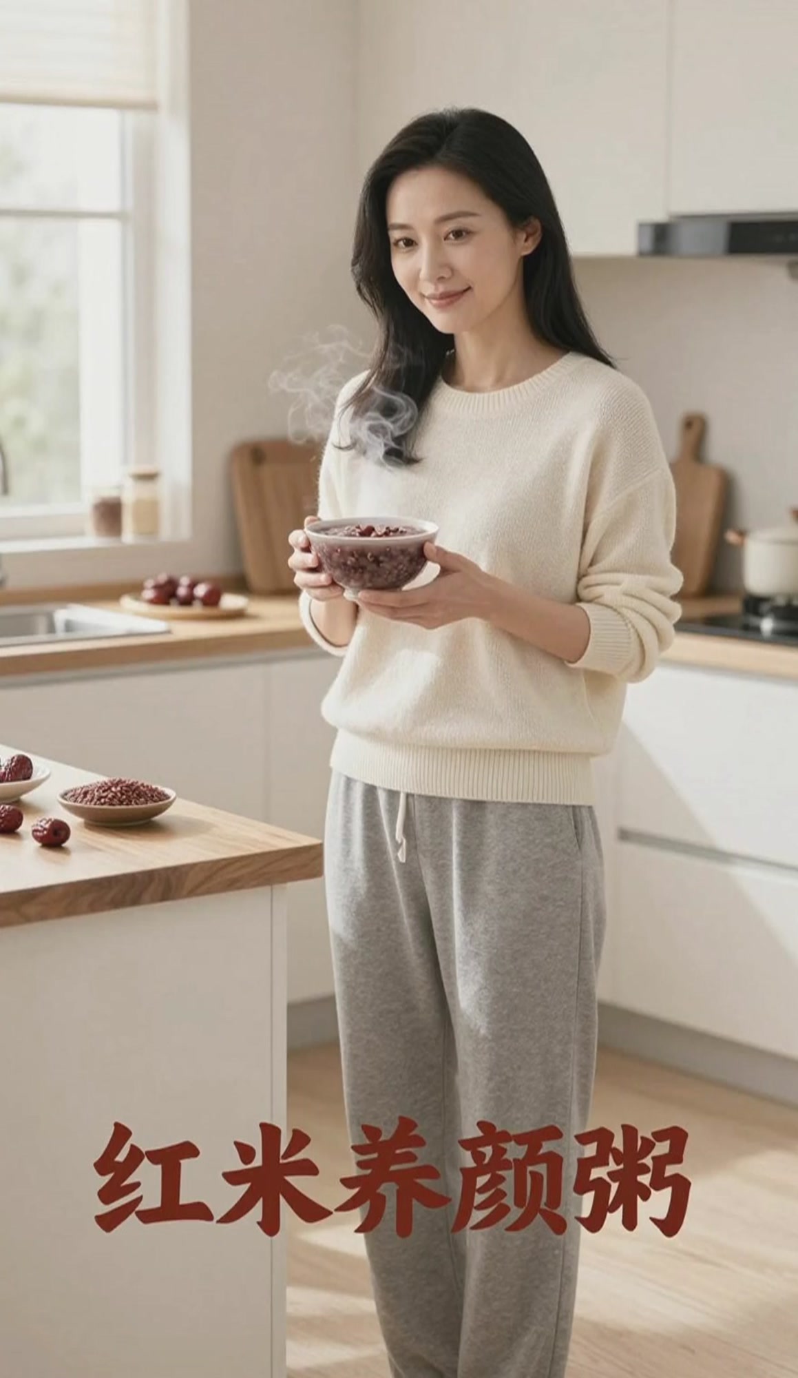 居家养生的吃红米养生方法,补血养颜身体好