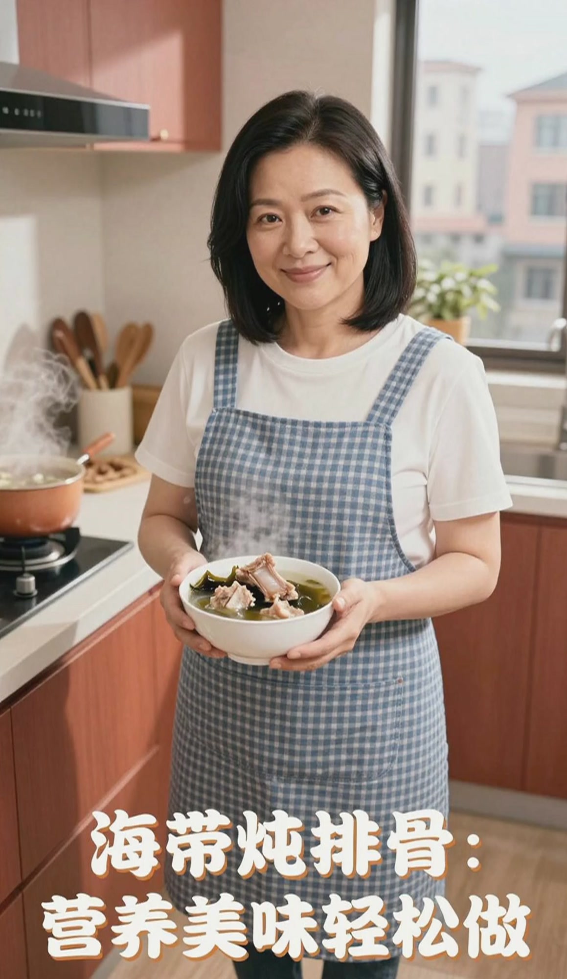 海带的妙用！海带炖排骨，营养丰富超好喝