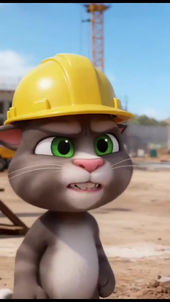 汤姆猫被欺负了