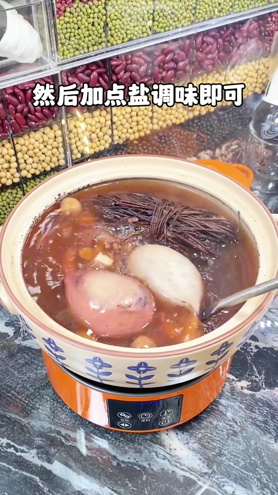 鸡骨草煲猪小肚猪横脷汤