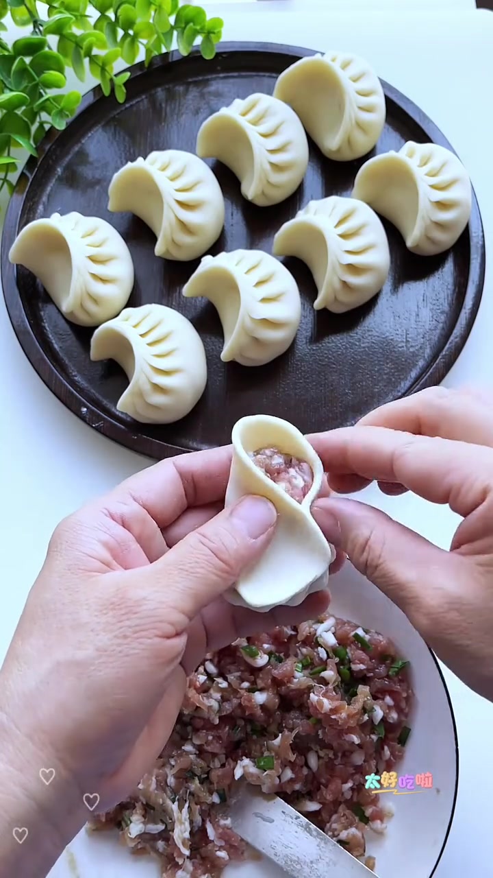 饺子的十种花样包法