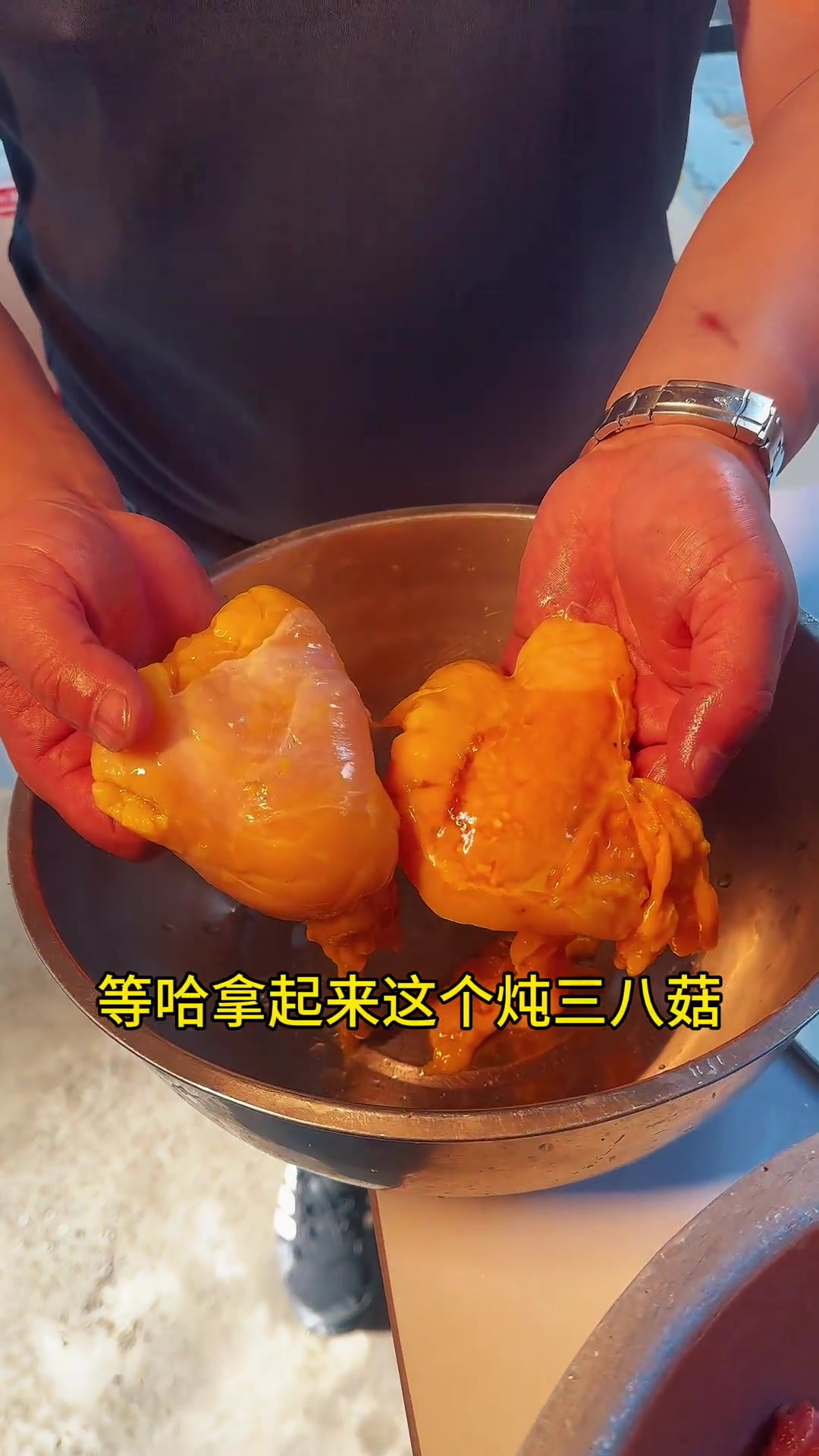 鸡枞炖老母鸡的美味做法分享，我的版本更地道