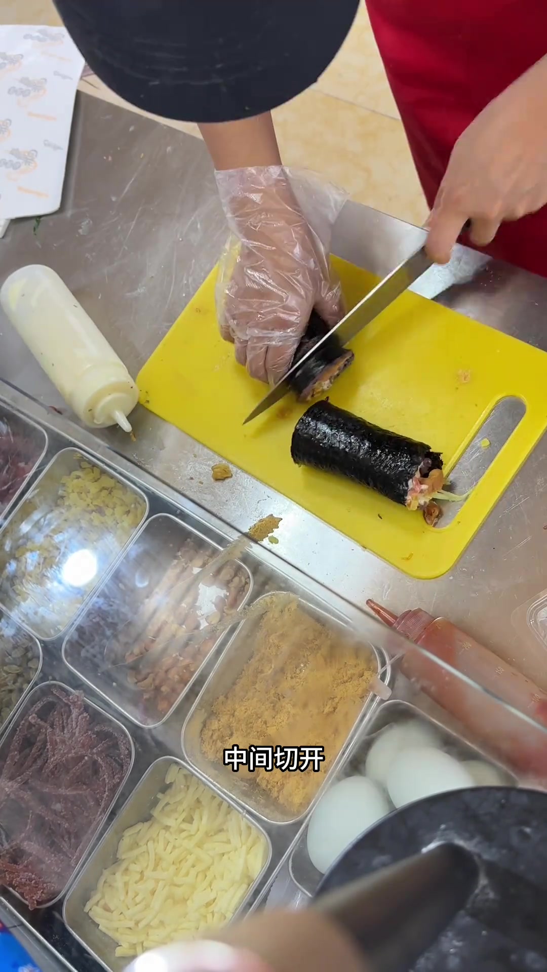 紫米寿司也好吃