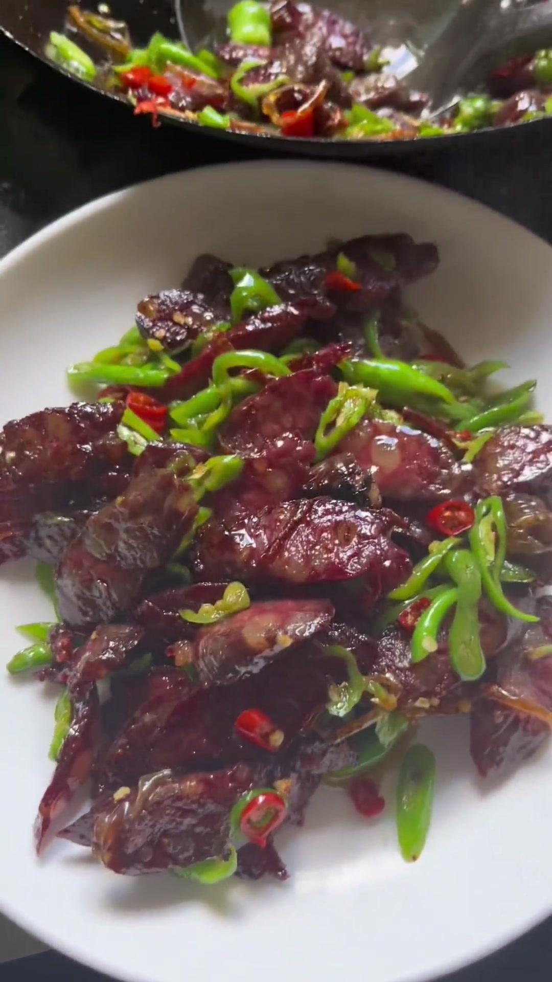 云南沙甸人家清真广味纯牛肉风干肠