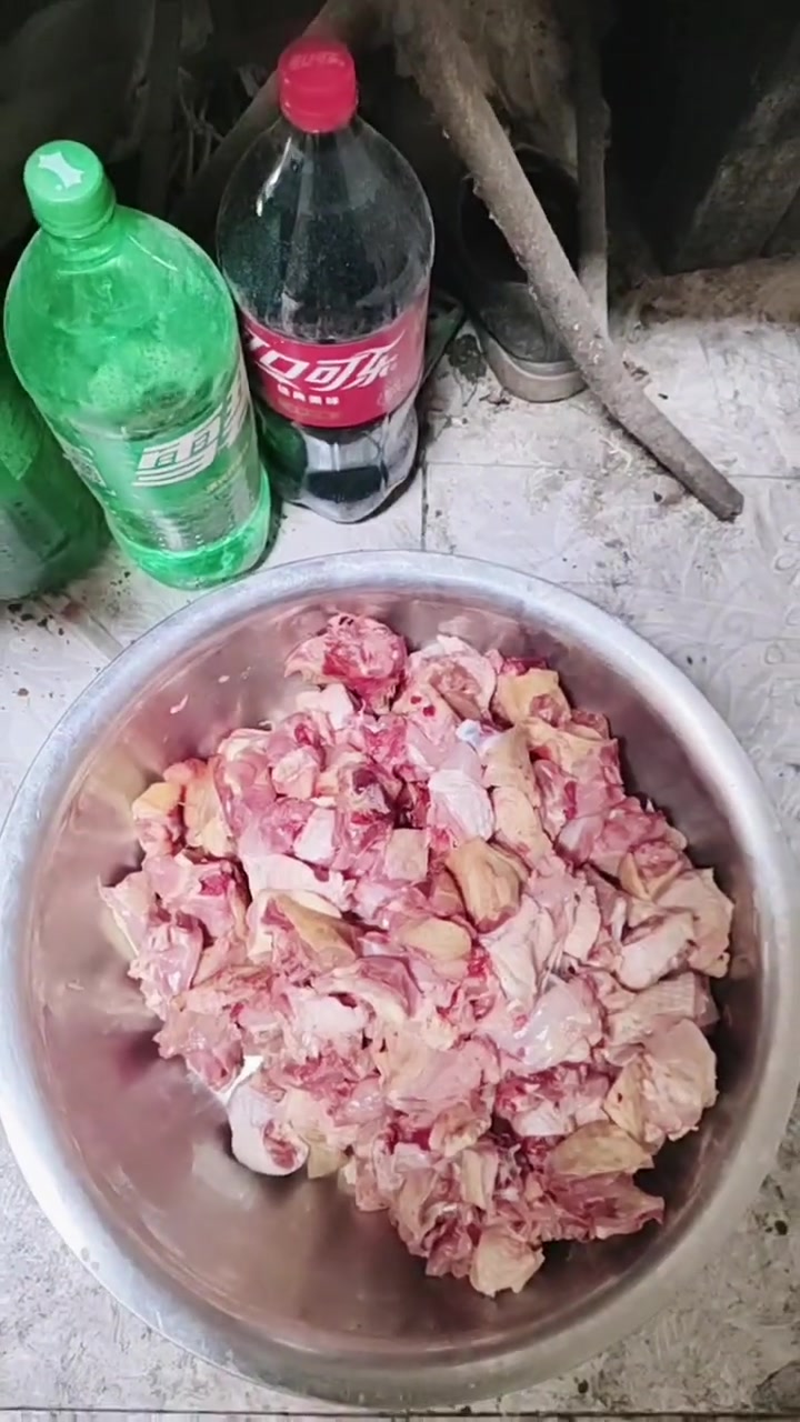 制作这些肉类食物