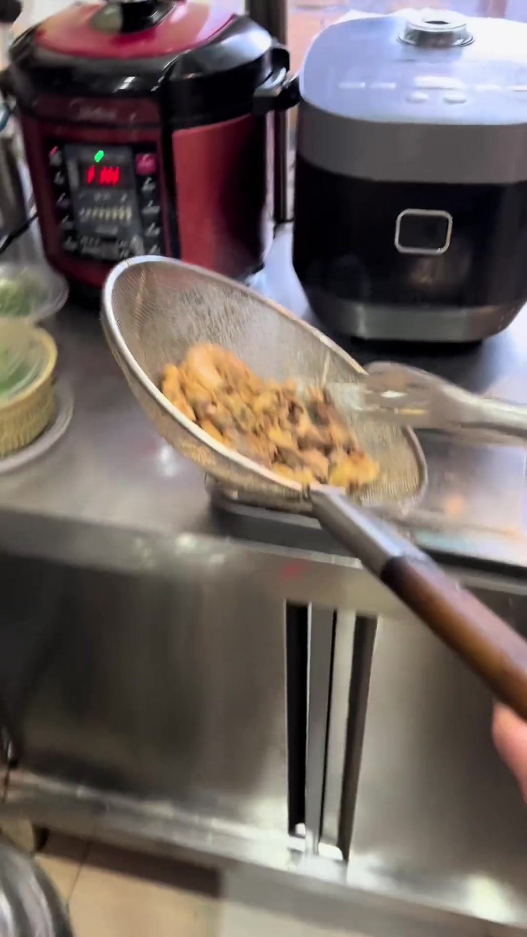 酸菜鸡壳还是头一次见,真的好好吃