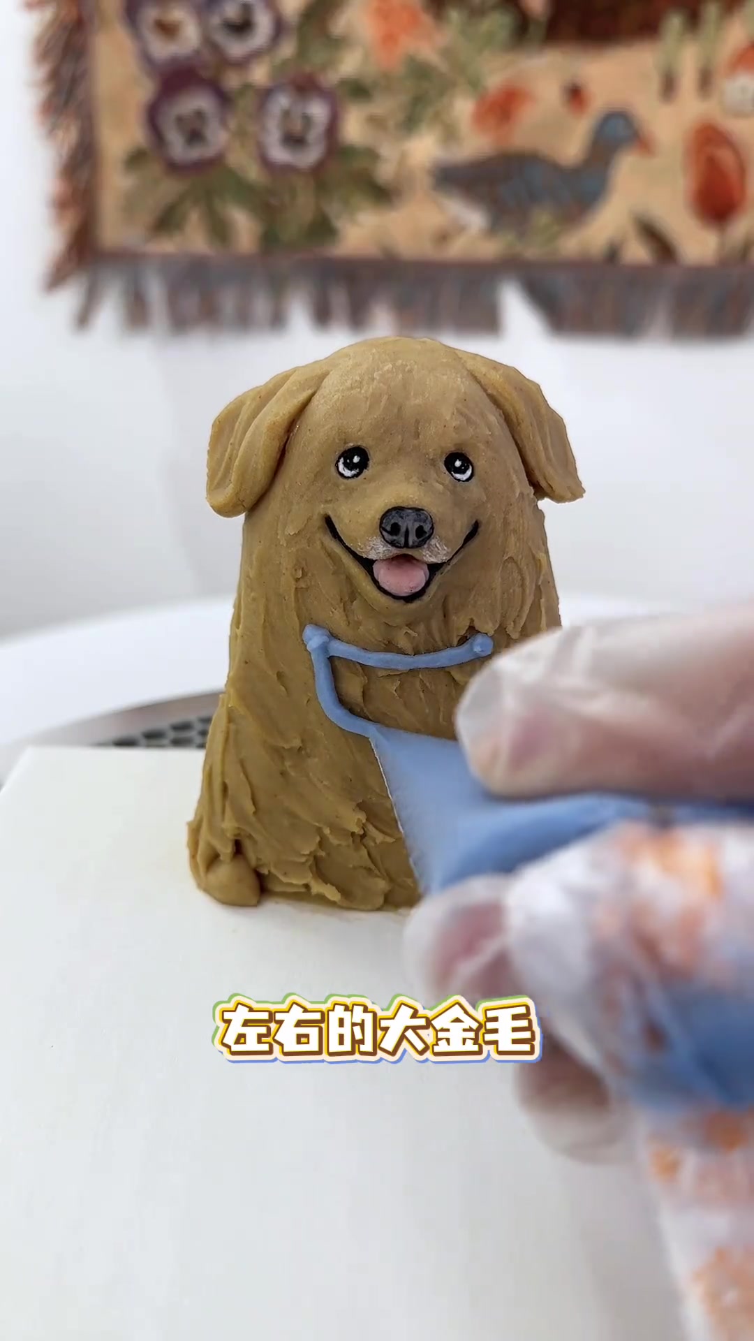 宠物蛋糕定制，今天这位小王子的生日氛围感拉满了