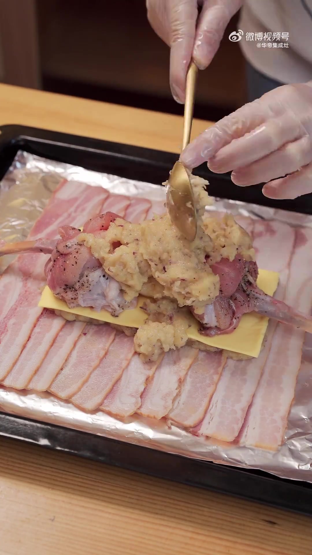 动漫海贼王同款|路飞大鸡腿 用华帝集成灶PYD35轻松复刻 表皮香脆,一口爆汁!更快双腔选