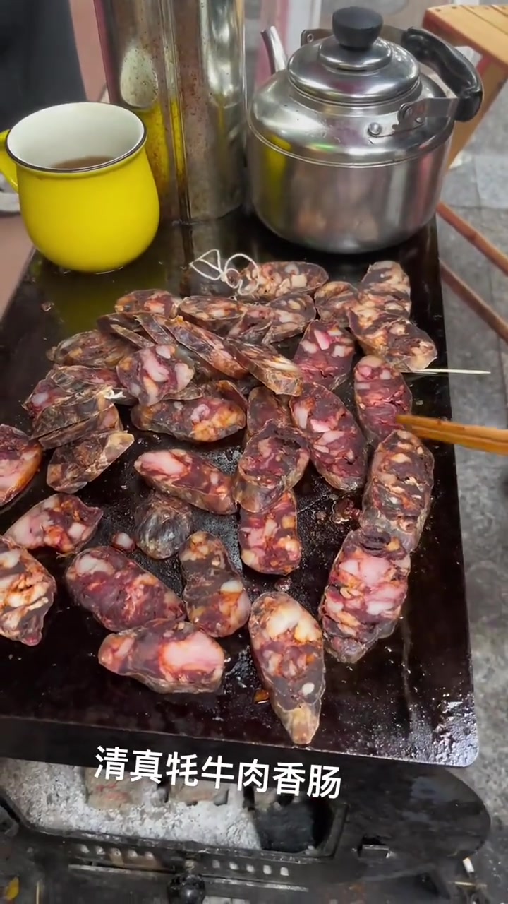 品清真牦牛肉肠,享自然纯净香
