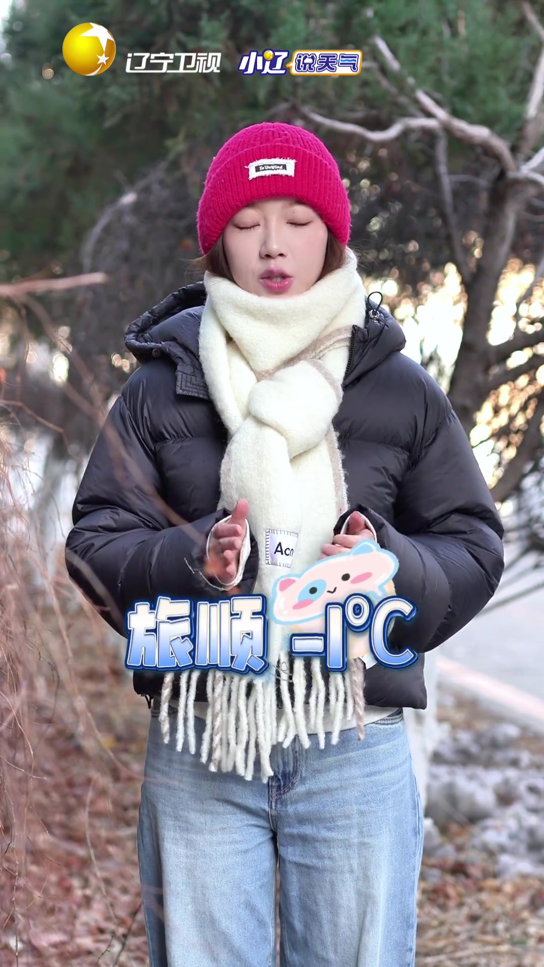 2026年第一波回暖已定档!元旦后期气温向上冲  1日8时到2日8时,全省晴有时多云。2日