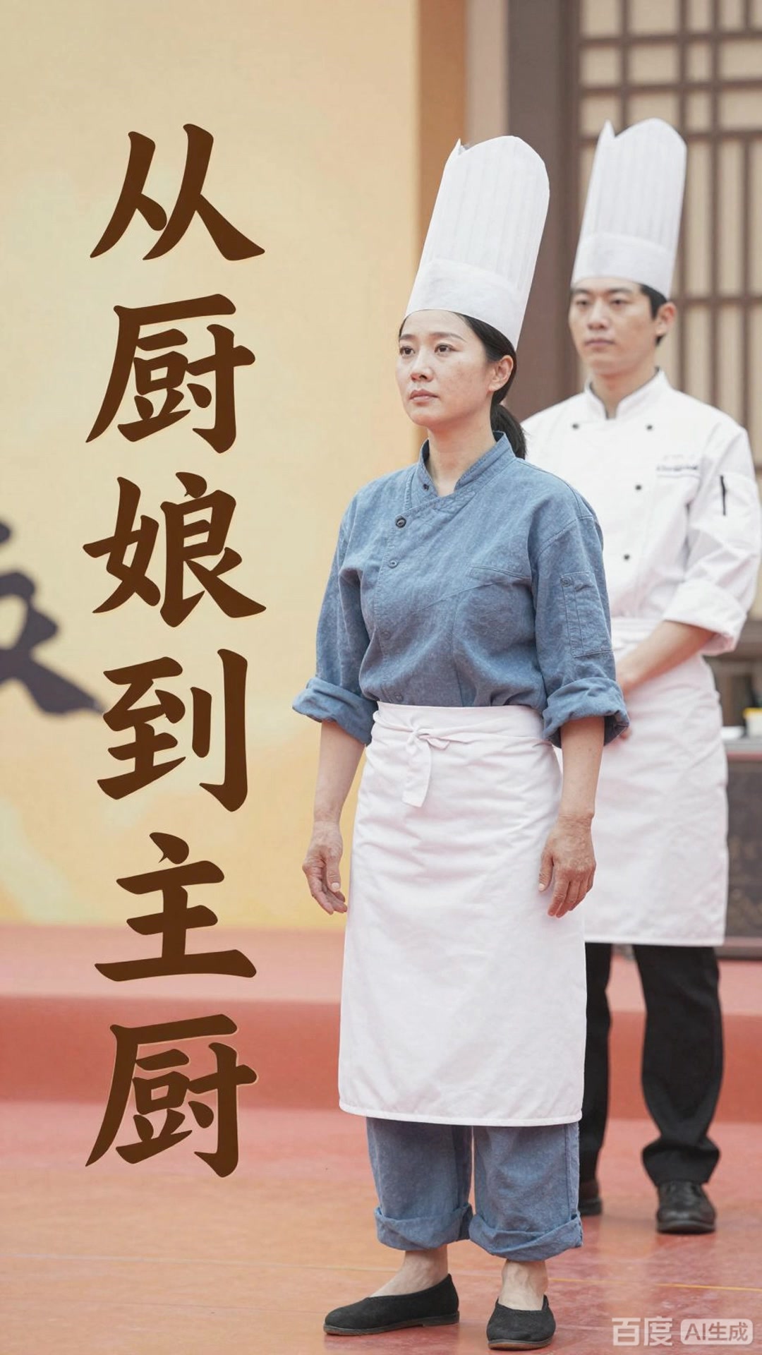 厨娘做菜习算,买菜记账,终成主厨