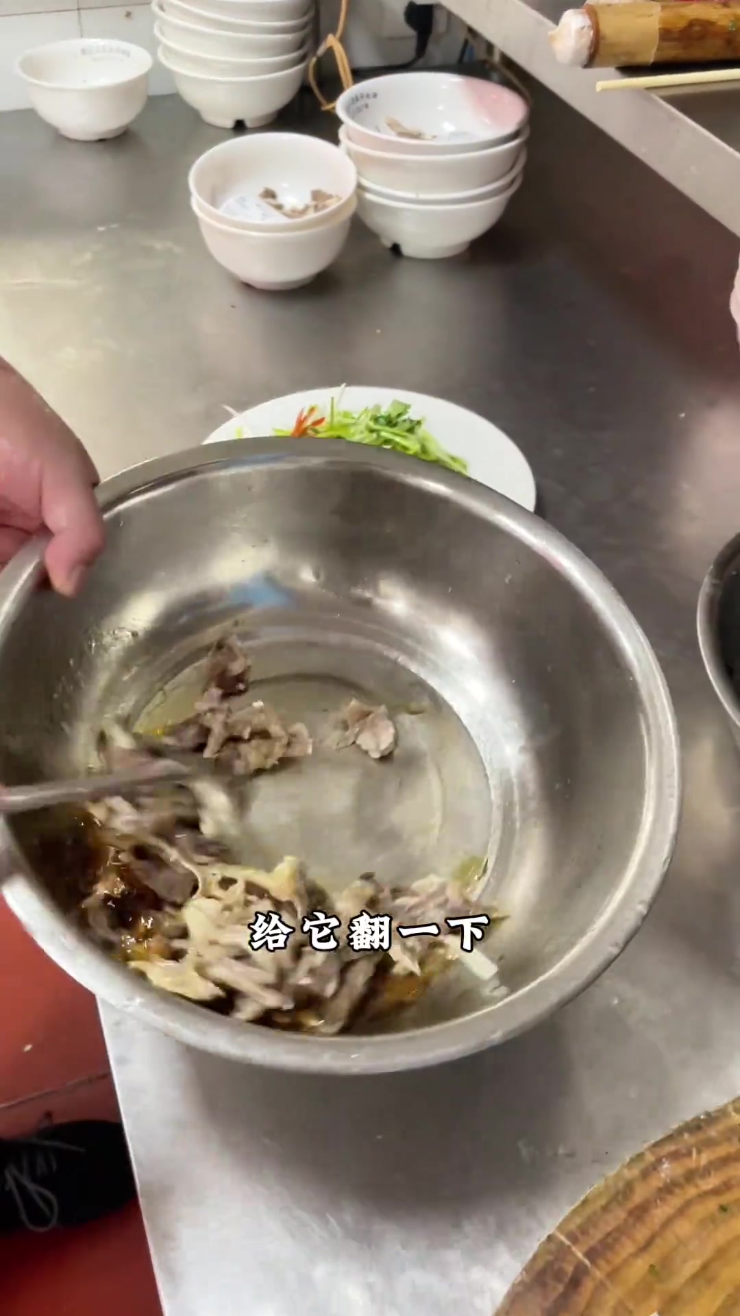 汤锅菜拌羊脸,简单好吃又好看