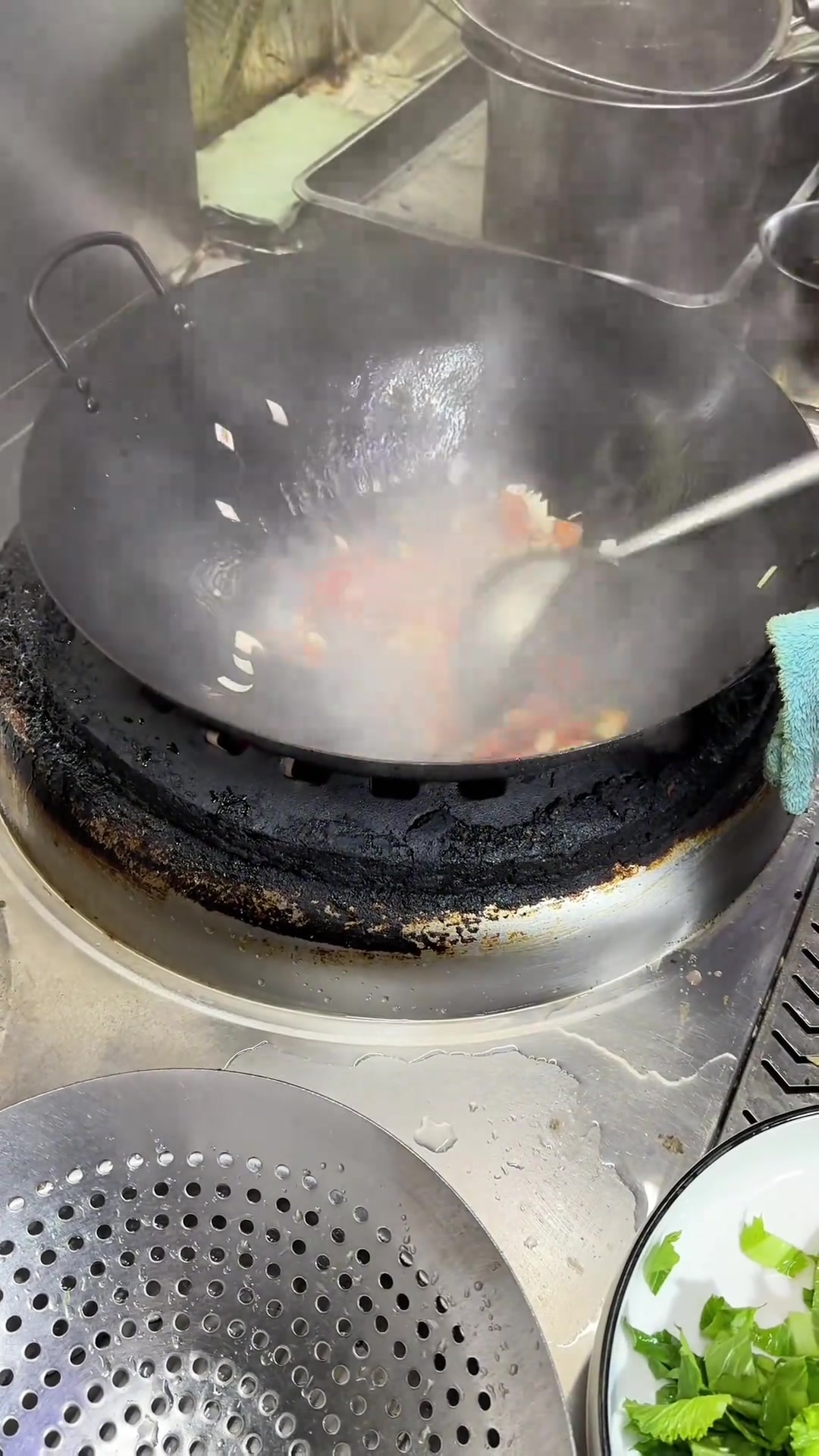 烧烤店同款清炭珍珠汤，做法简单到离谱！