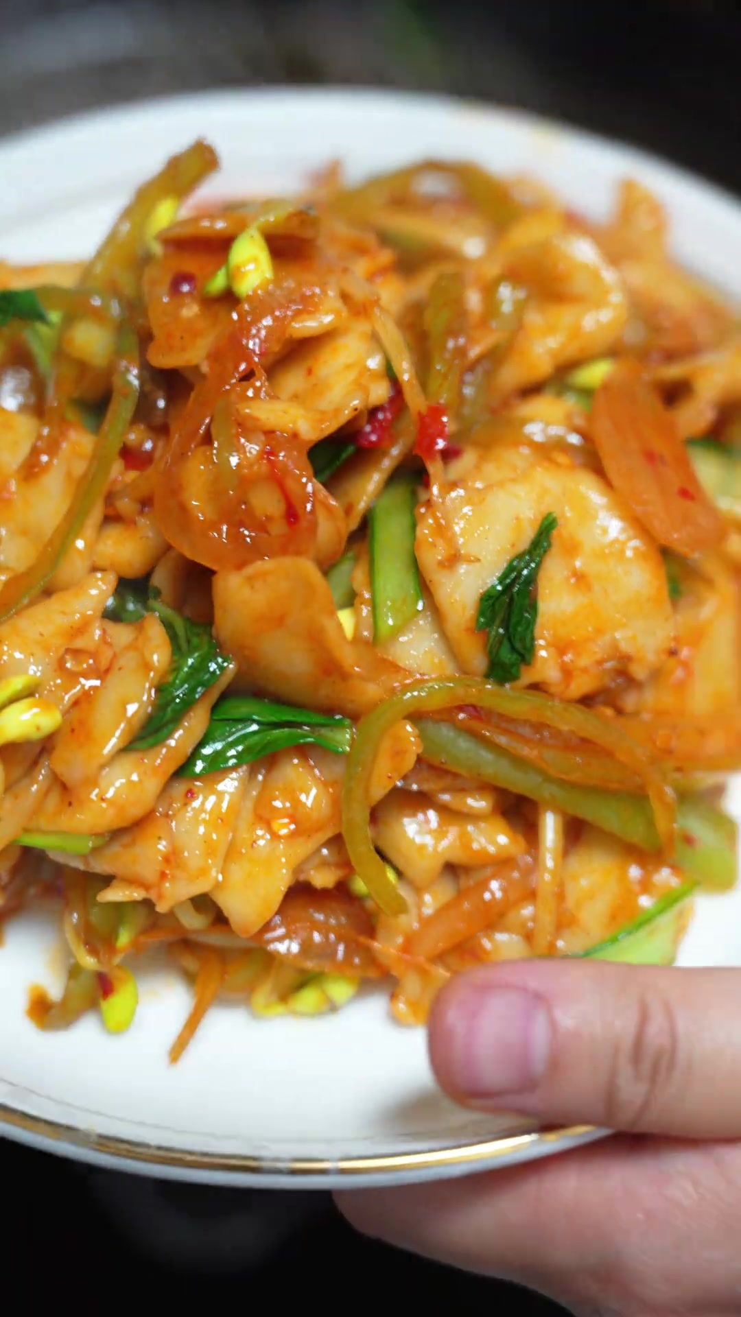 中国面食看陕西，花样繁多