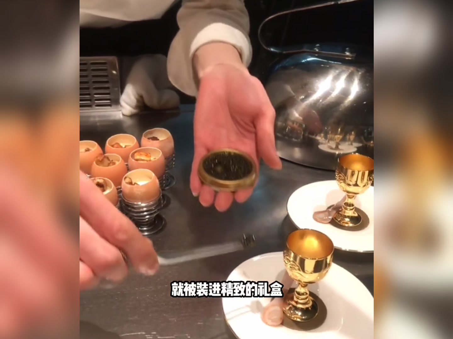 鲟鱼悲惨的一生。