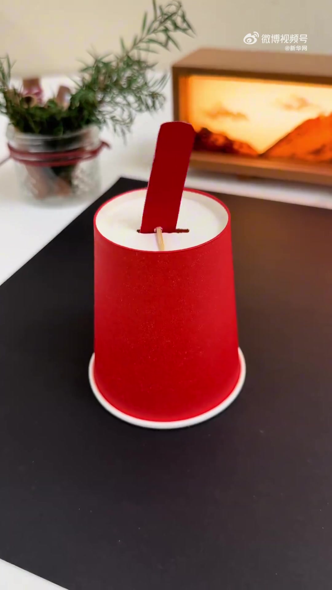 「收藏!手工纸杯摇摇马」马年将至,学着制作一些和马年相关的装饰品吧,材料很好找、制作也简单