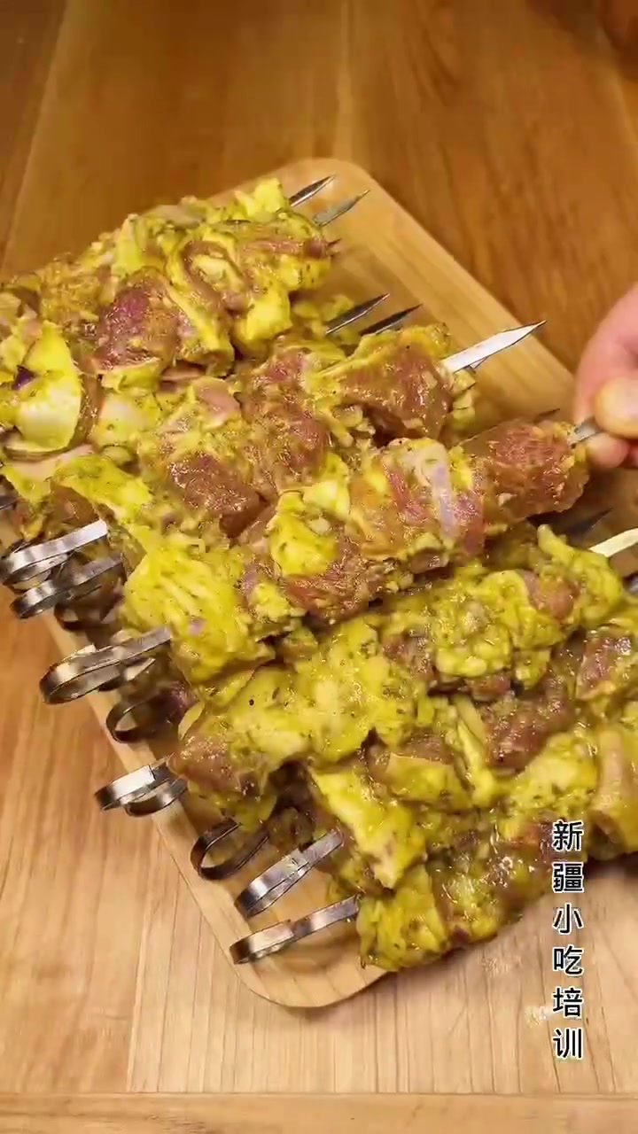 新疆馕坑肉商业版教程