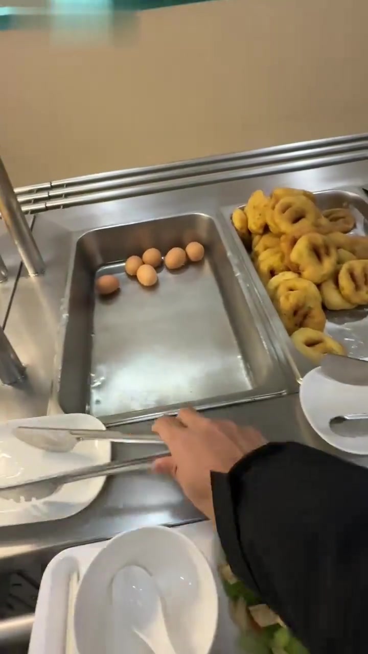 央企早餐自助食堂