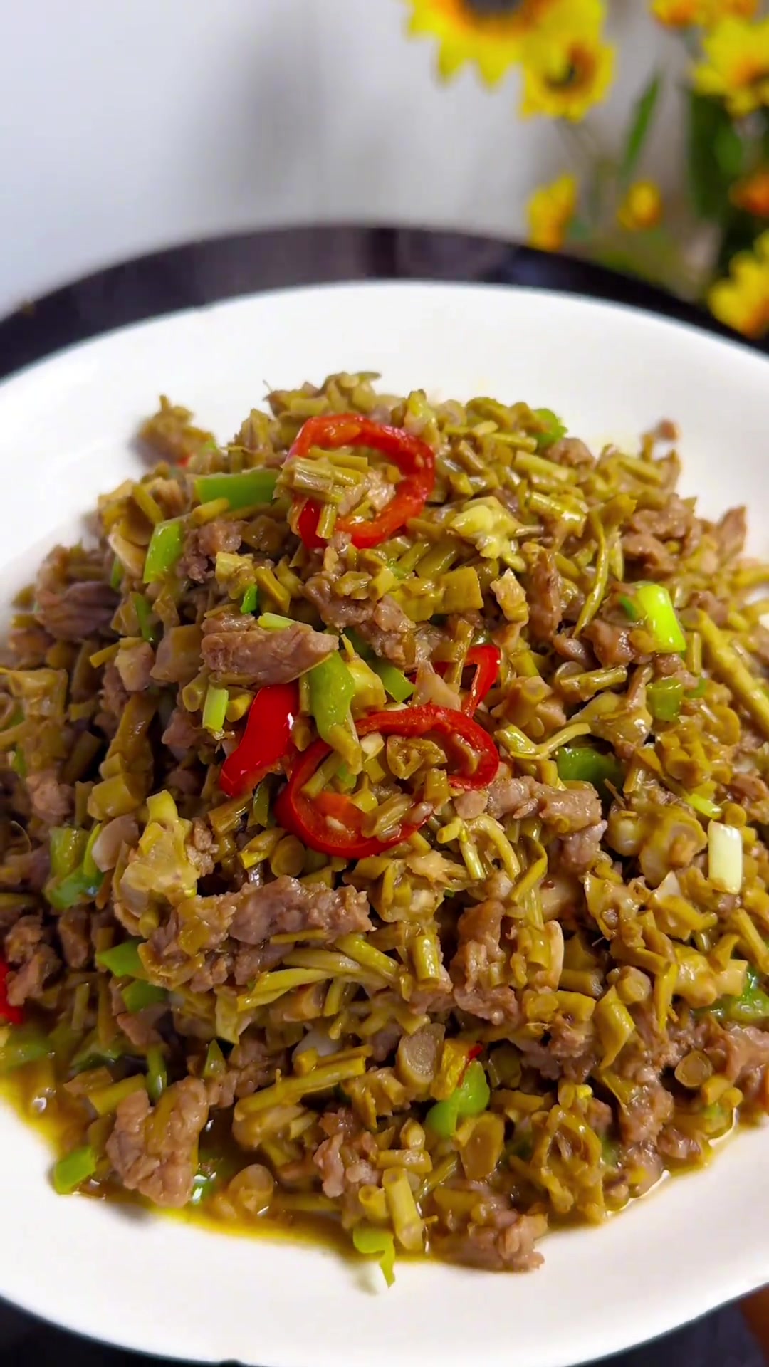 这才是真正的纯天然绿色蔬菜！你吃过菱角菜吗？