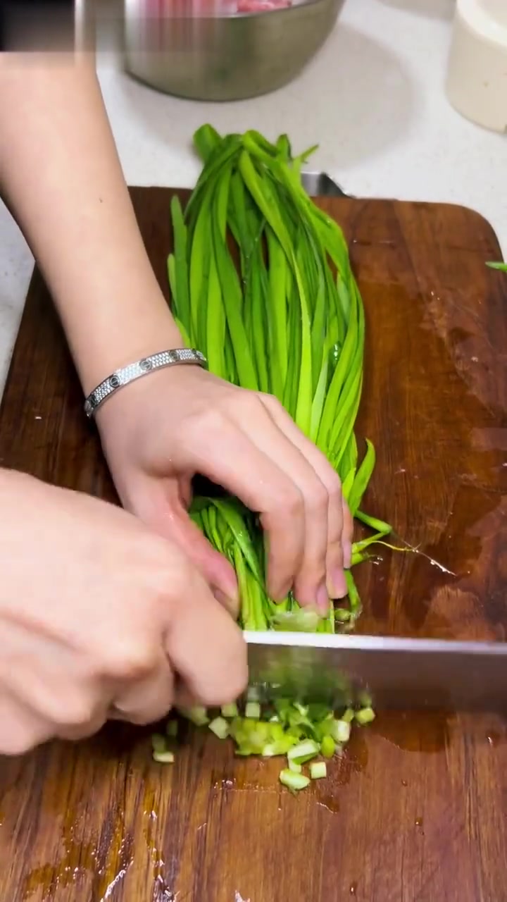 紫菜馅饺子一定要试试，特别鲜