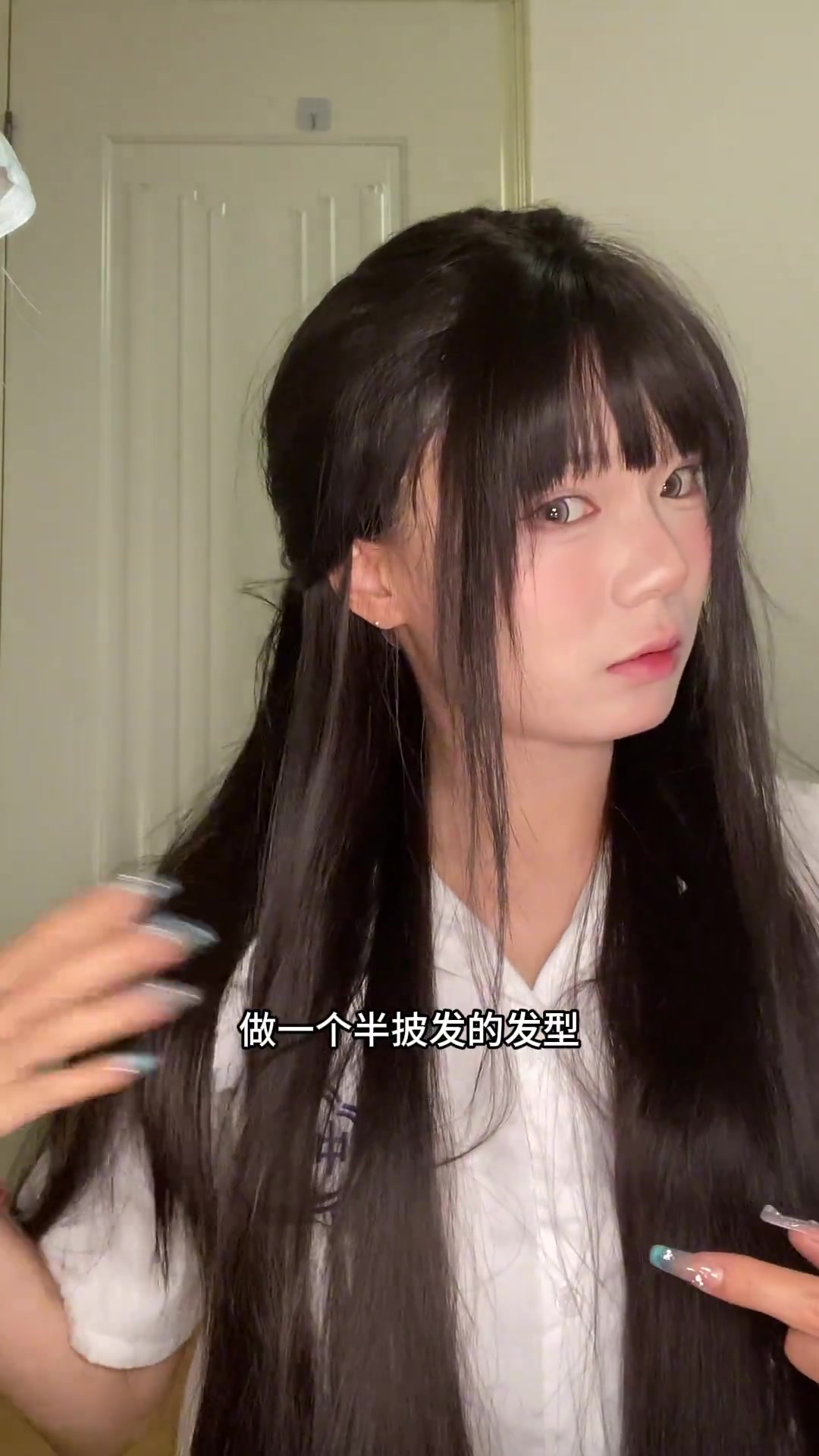超简单的头像感自拍