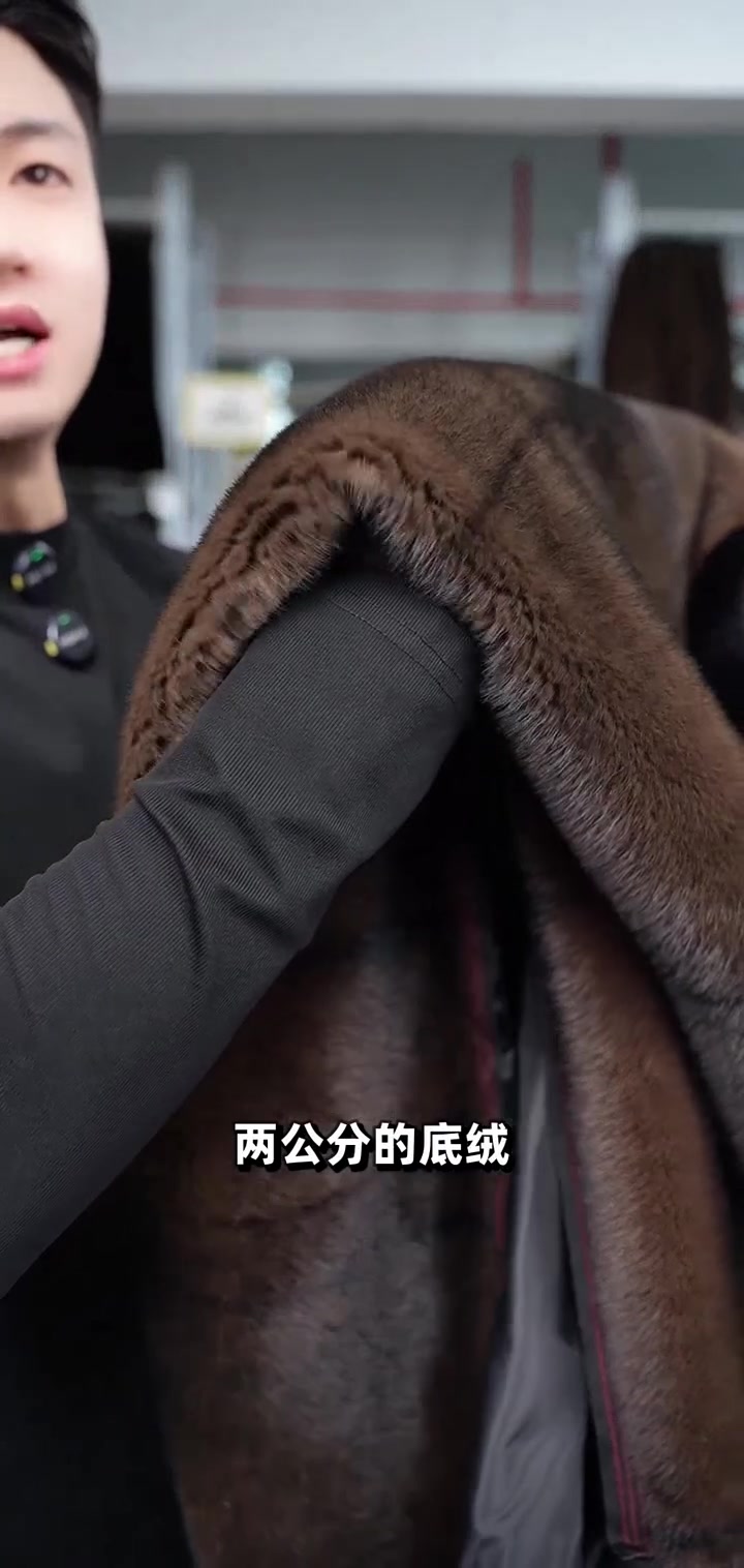 零下40°穿不坏！貂绒派克服皮毛一体锁温，东北西藏都能暖三年！