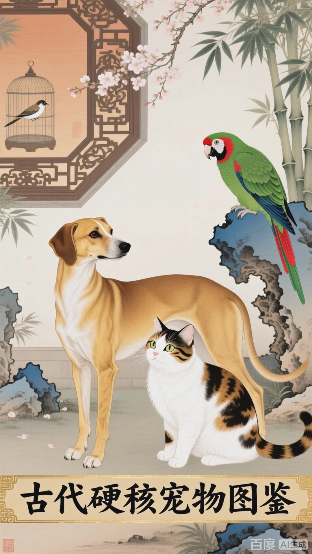 古代的 “宠物”,都有哪些品种