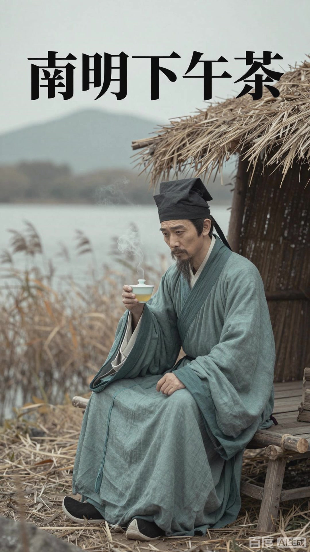 南明人 “下午茶”,喝的是茶还是酒