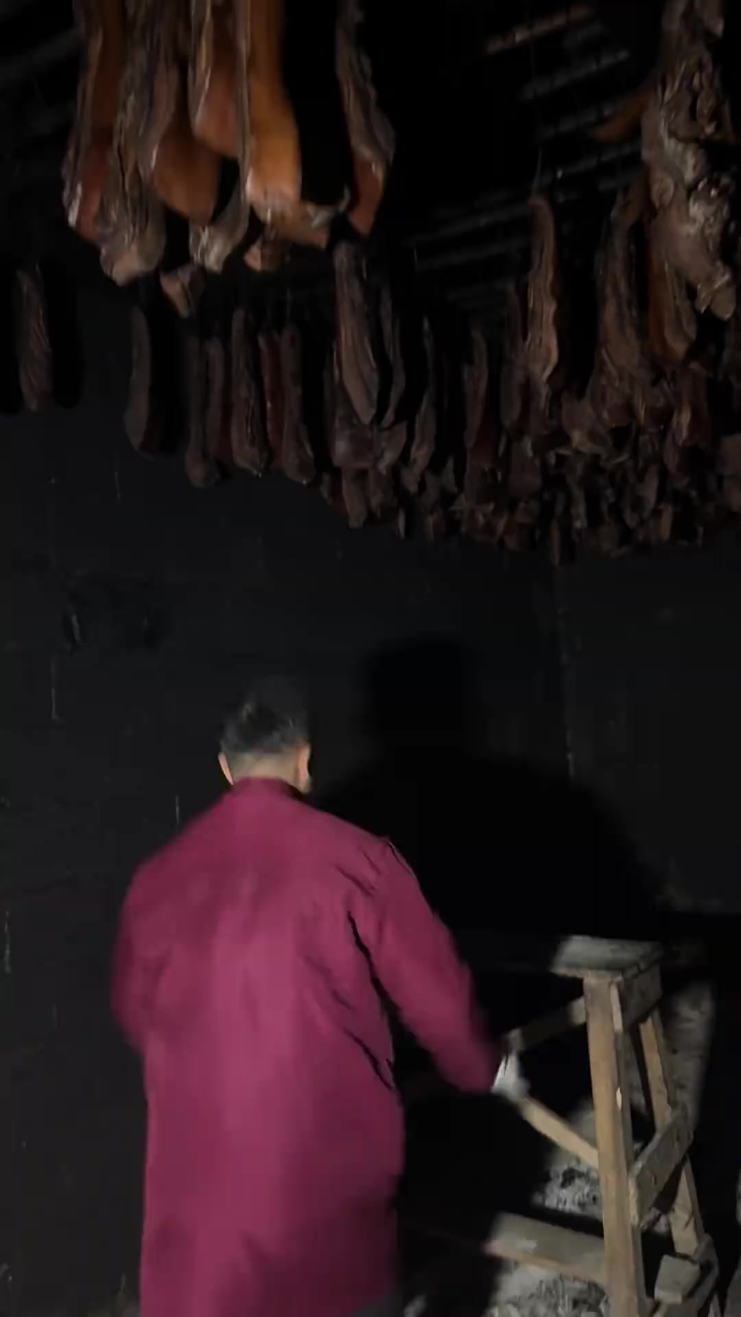 正宗湘西腊肉腊肠,自家养的土猪肉熏制