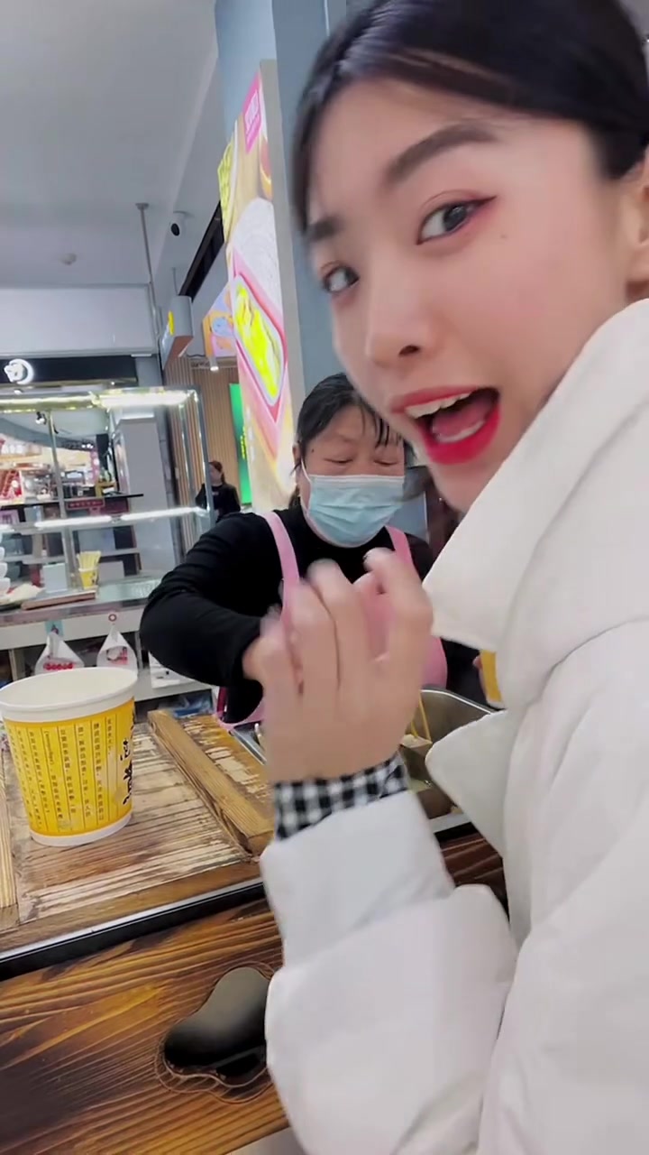 商场里的关东煮你们吃过吗？