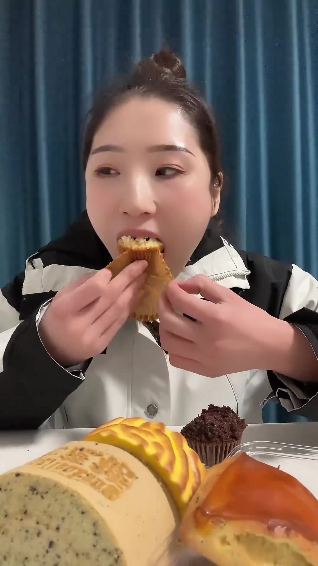 巧克力蘑菇面包封神,生巧夹心绝了!