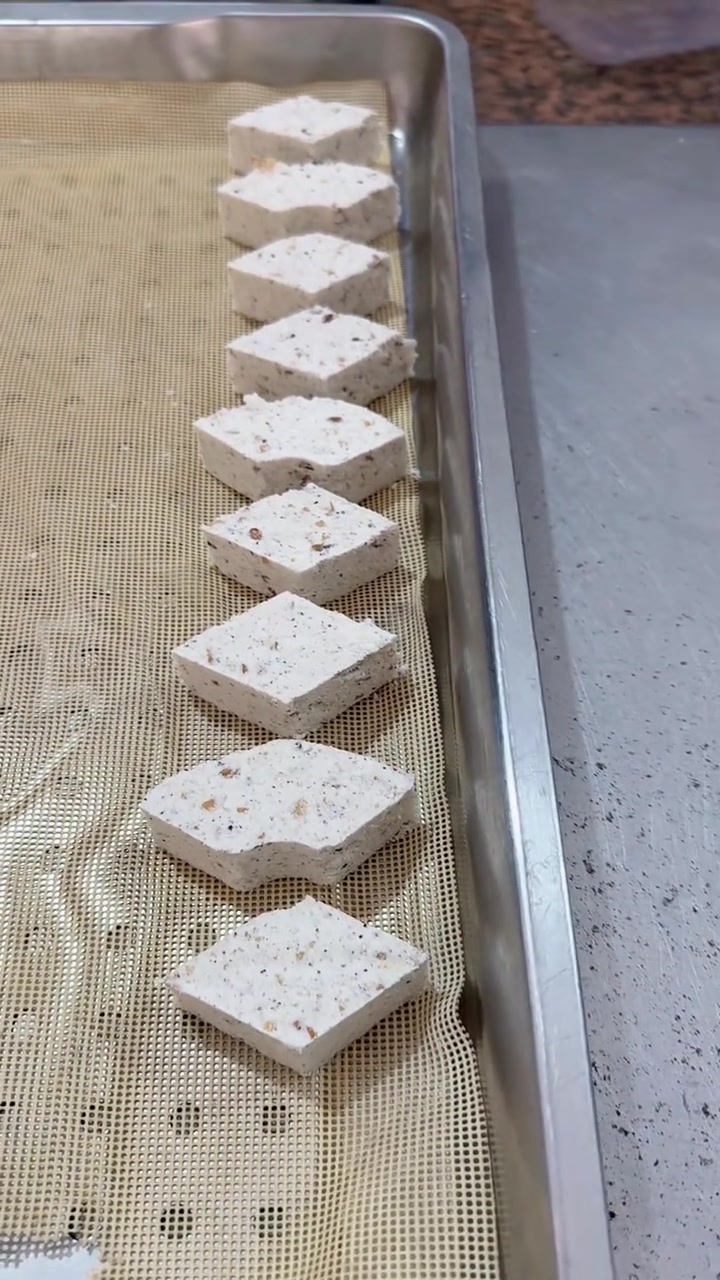 闽南特色小吃葱油米糕
