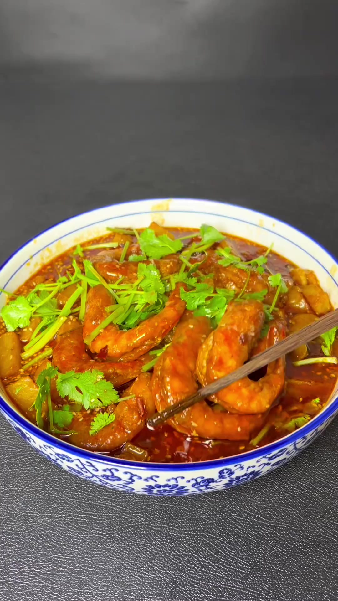好久没吃王婆大虾了!