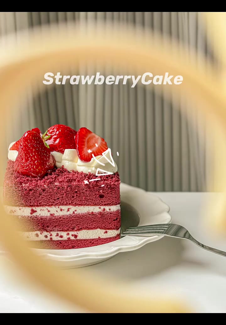 生日小蛋糕怎么拍30秒教你手机拍大片